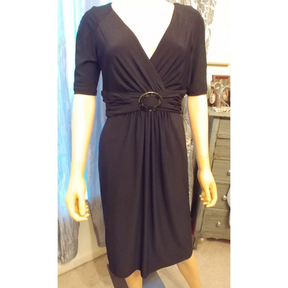 JONES NEW YORK BLACK DRESS